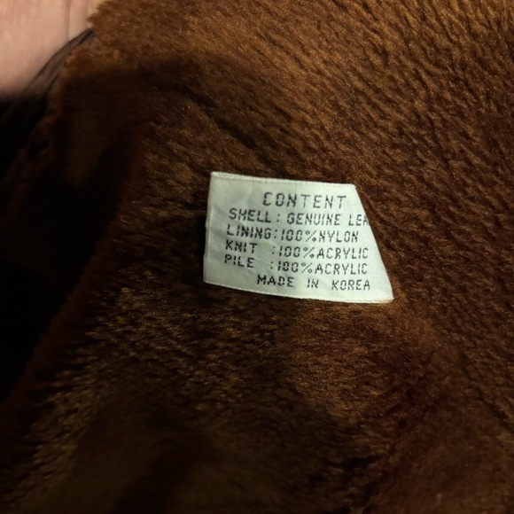 Men's Vintage Brown Contour Leather Jacket - Picture 5 of 6